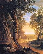 Asher Brown Durand The Beeches oil painting reproduction